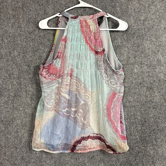 Adiva Top Blouse Womens Size M Hippie Ethereal Boho Festival Fairy - Picture 2 of 10